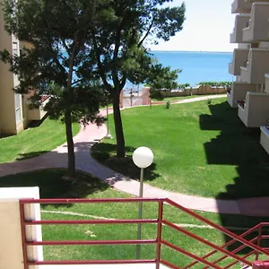 1ª Linea De Mar Con Vista Fantástica Apartamento L'Ampolla