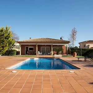 Casa Bella Con Piscina Сasa de vacaciones Caldes De Montbui