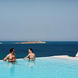 比尔和库克套房和酒廊 - 世界顶级酒店 酒店 Mykonos Town